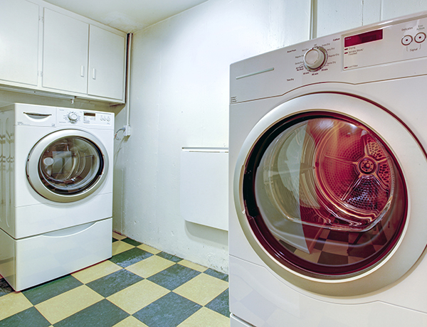 Dos maquinas de secar ropa