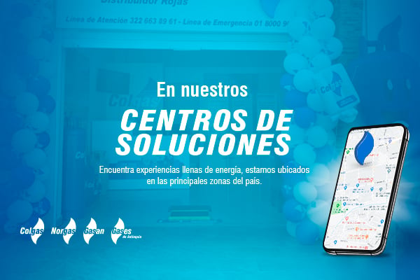 Centros de soluciones