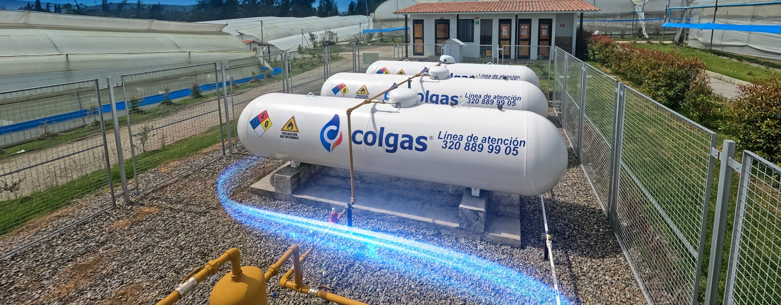Instalaciones de Colgas en Colombia